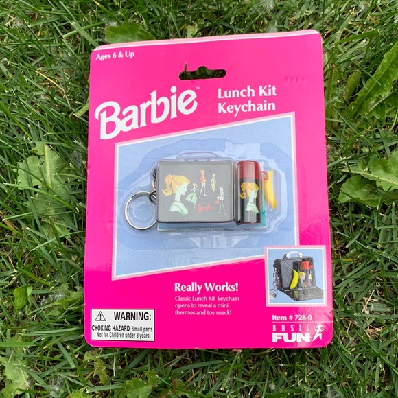 BARBIE keychain Lunch Kit vintage - Picture 2 of 12